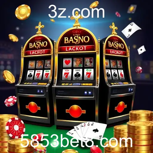 Explorando a Excitante Categoria de Jogos de Cassino no 5853bet