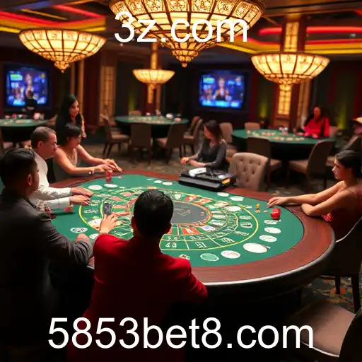 Explorando a Emoção do Cassino Ao Vivo na 5853bet